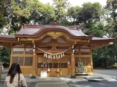 麻賀多神社の本殿・本堂