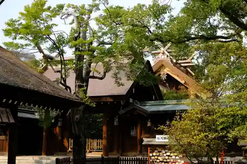 和泉國一之宮　大鳥大社の本殿・本堂