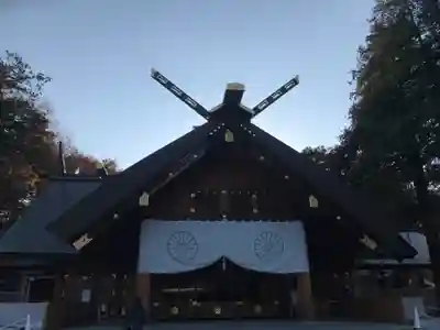 北海道神宮の本殿・本堂