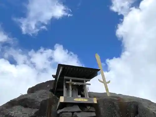 高峯神社(大室神社奥宮)(長野県)