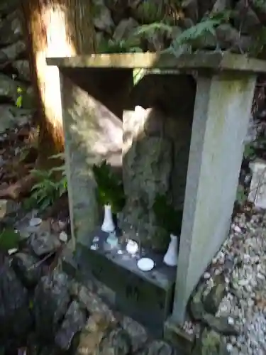 天の岩戸神社の仏像