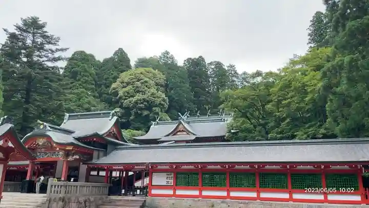 霧島神宮(鹿児島県)