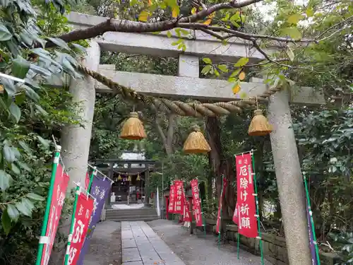 八雲神社の鳥居