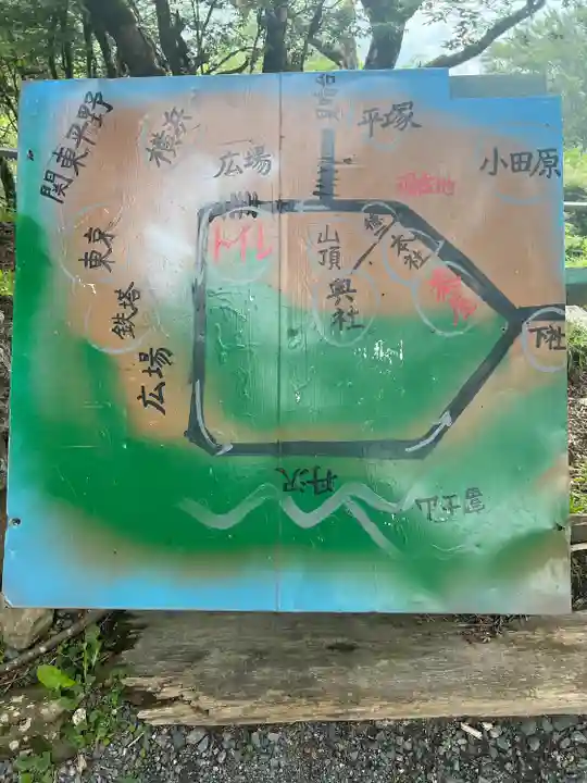 大山阿夫利神社本社(神奈川県)