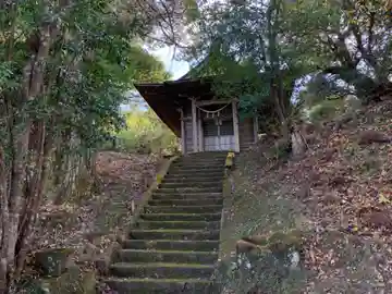 熊野神社の本殿・本堂