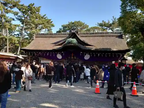 住吉大社の本殿