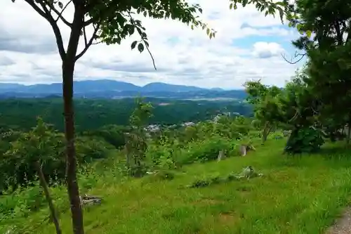 稚児松地蔵の景色