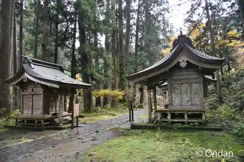 出羽神社(出羽三山神社)～三神合祭殿～(山形県)