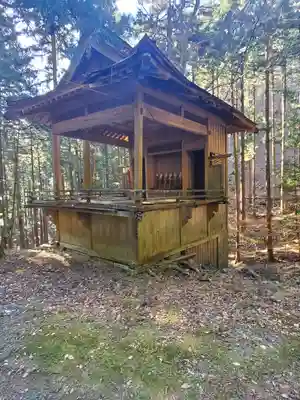 栗生神社の神楽