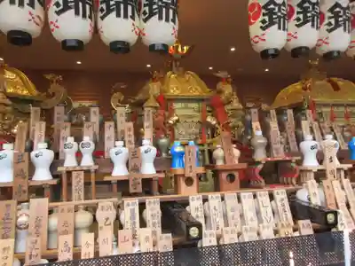 八坂神社御旅所のお祭り