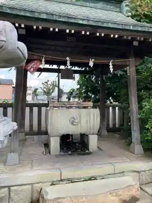 健田須賀神社(茨城県)