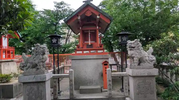 八坂神社(上のやさかさん)(大阪府)