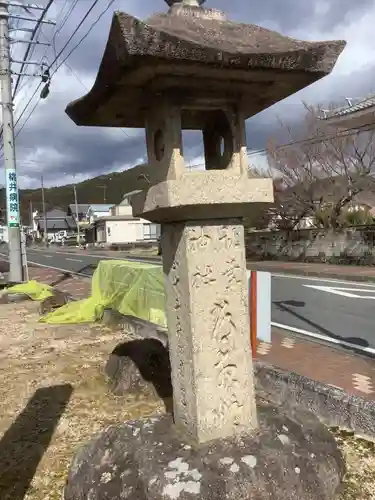神明神社のその他建物