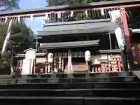 平岡八幡宮の本殿・本堂