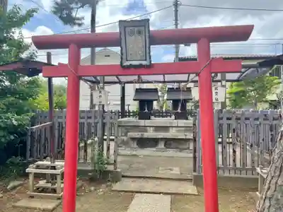 諏訪神社の末社・摂社