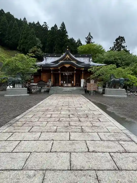 丹生川上神社(上社)(奈良県)