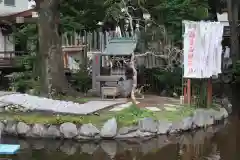 平塚八幡宮の末社