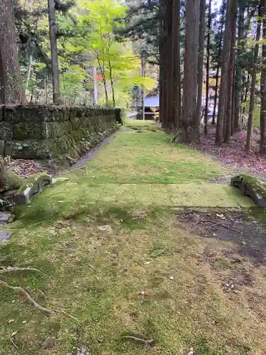 宝積山光前寺のその他建物
