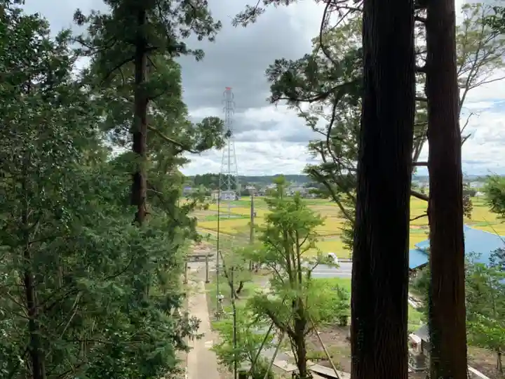 鷲神社の景色
