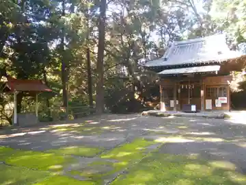 諏訪神社の本殿・本堂