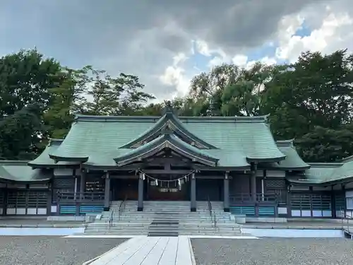 札幌護國神社の本殿