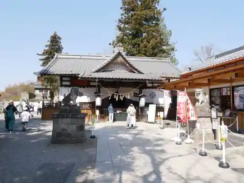 眞田神社の本殿