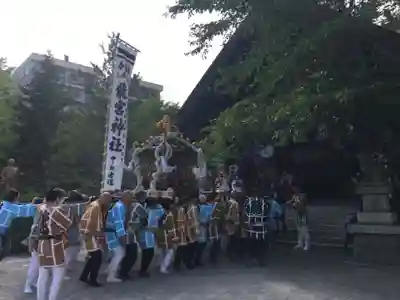 龍宮神社のお祭り