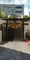 高輪神社の鳥居