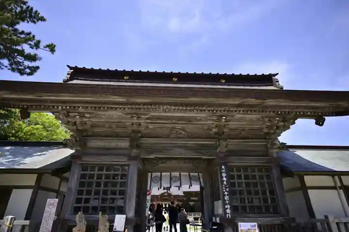 大洗磯前神社の山門・神門