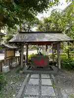 吾妻神社の手水舎