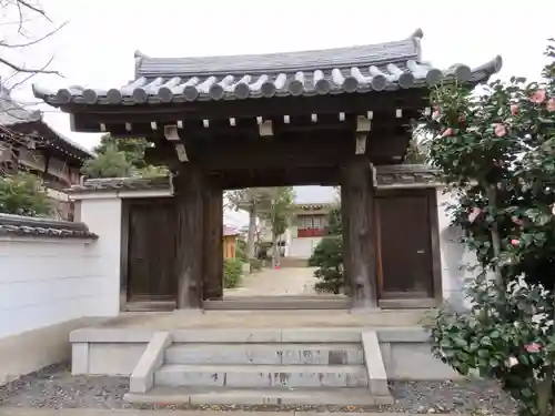 醫王山神宮寺の山門