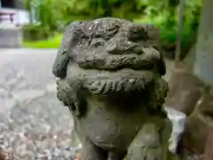 本牧神社の狛犬