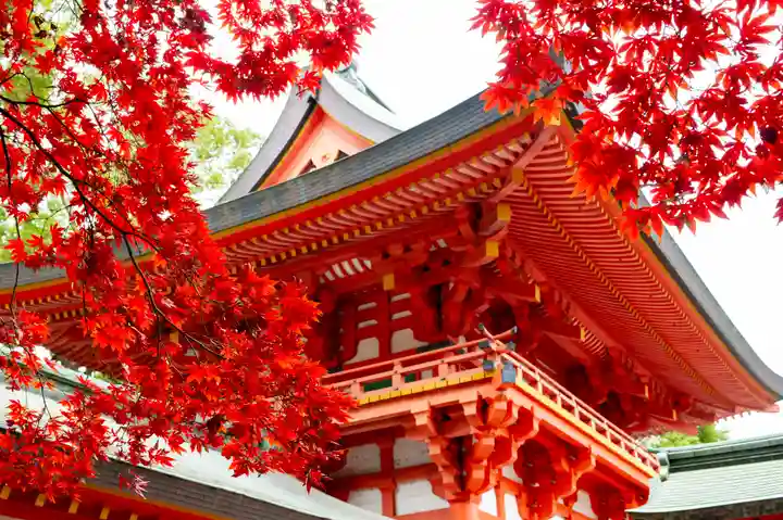 武蔵一宮氷川神社の山門・神門