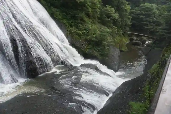 四度瀧不動明王の周辺