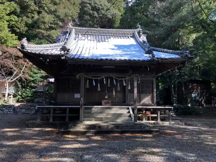 大元神社の本殿・本堂