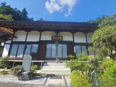 宝円寺の本殿・本堂