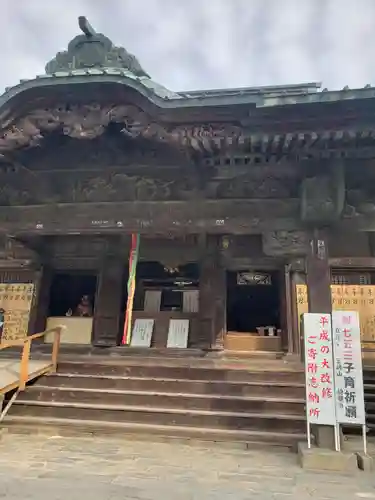 総願寺の本殿