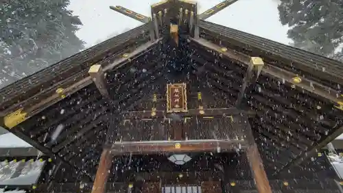 琴似神社の本殿