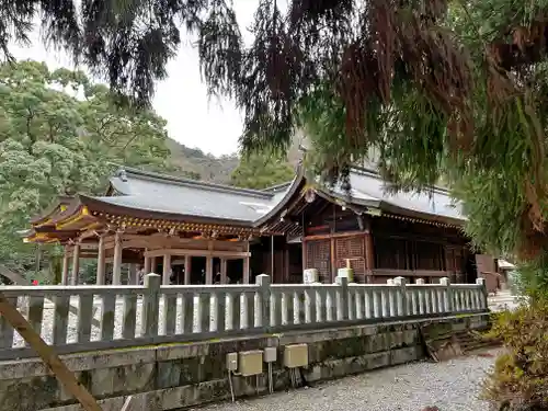 岐阜護國神社の本殿