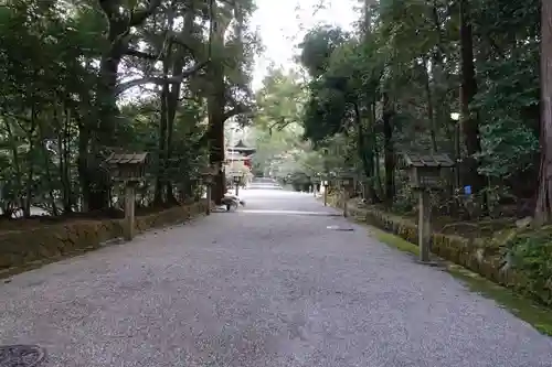 石上神宮の景色