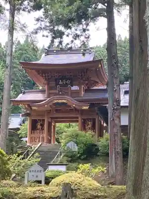 法光寺の山門・神門