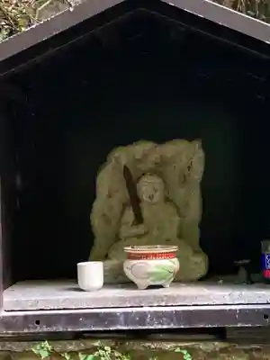 不動尊（布引の滝）の仏像