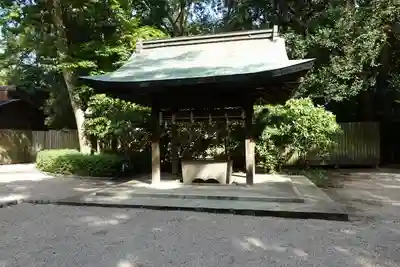 津八幡宮の手水舎