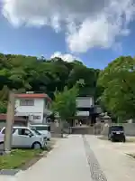 炬口八幡神社の本殿・本堂