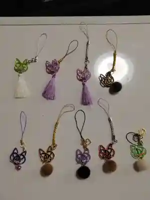 大澤山　龍藏寺の授与品その他