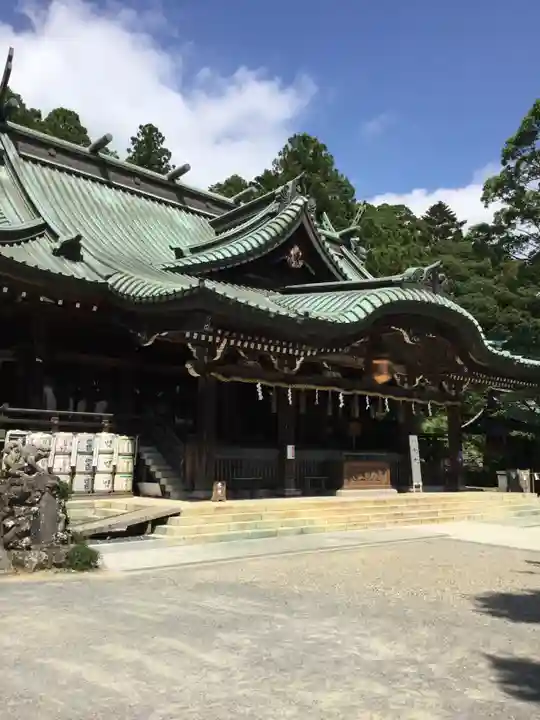 筑波山神社の本殿・本堂