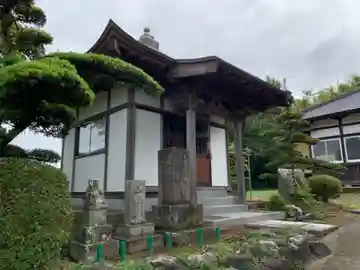 大休院の本殿・本堂