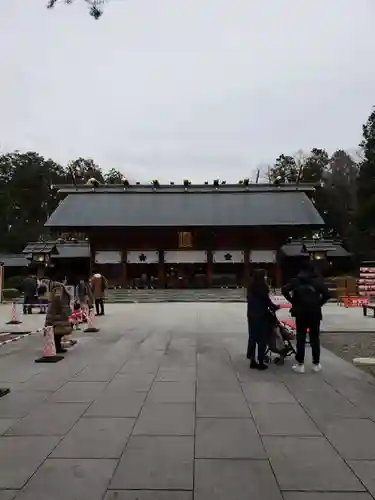 櫻木神社の本殿・本堂