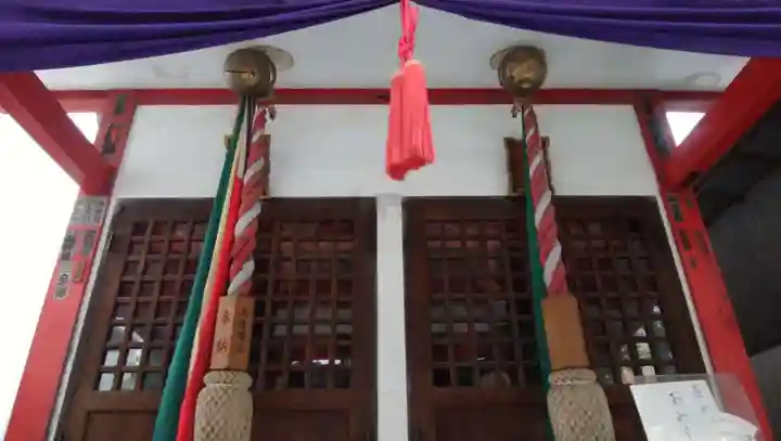 讃岐小白稲荷神社の本殿・本堂