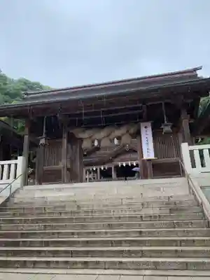 美保神社の山門・神門
